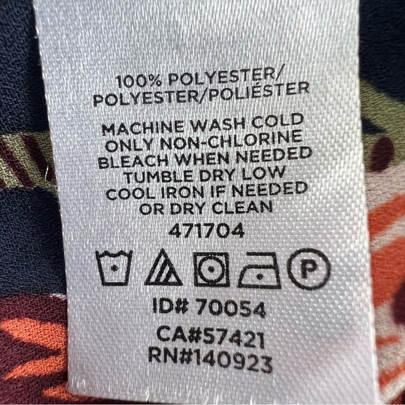 Sakroots Artist Circle Coated Canvas Peace Elephant Print Crossbody Bag Purse - Picture 13 of 16